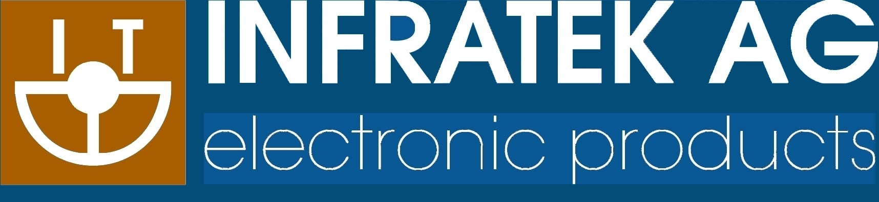 Logo Infratek AG | electronic products | swiss made